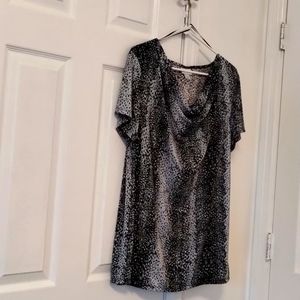 Animal Print Blouse